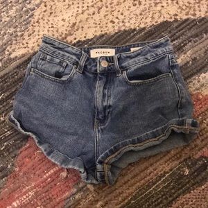 Pacsun Jean shorts